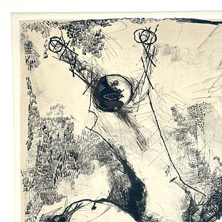Marino Marini (Italian, 1901-1980) 'The Surge' Lithograph