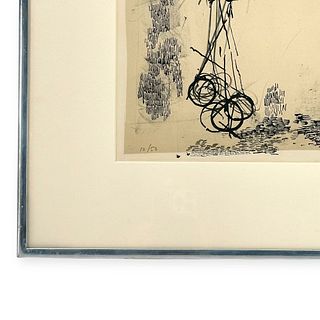 Marino Marini (Italian, 1901-1980) 'The Surge' Lithograph
