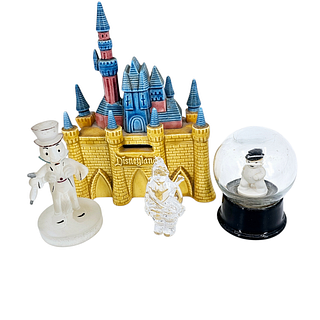 Disney Castle and other Misc Vintage Items