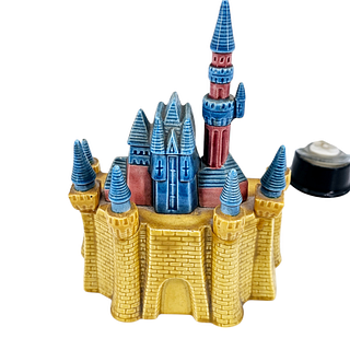 Disney Castle and other Misc Vintage Items