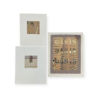 Ann D. Williams (Californian, 20th C) Lot of 14 Works on Paper