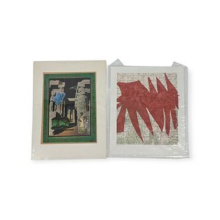 Ann D. Williams (Californian, 20th C) Lot of 14 Works on Paper