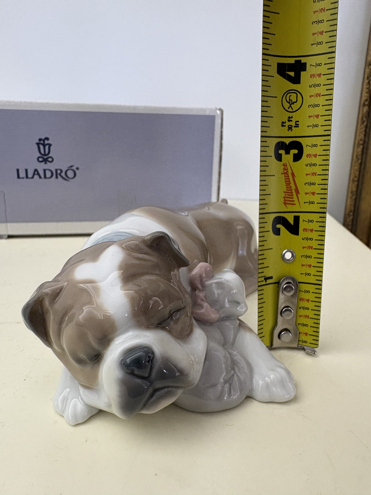 Lladro "Unlikely Friends", with box