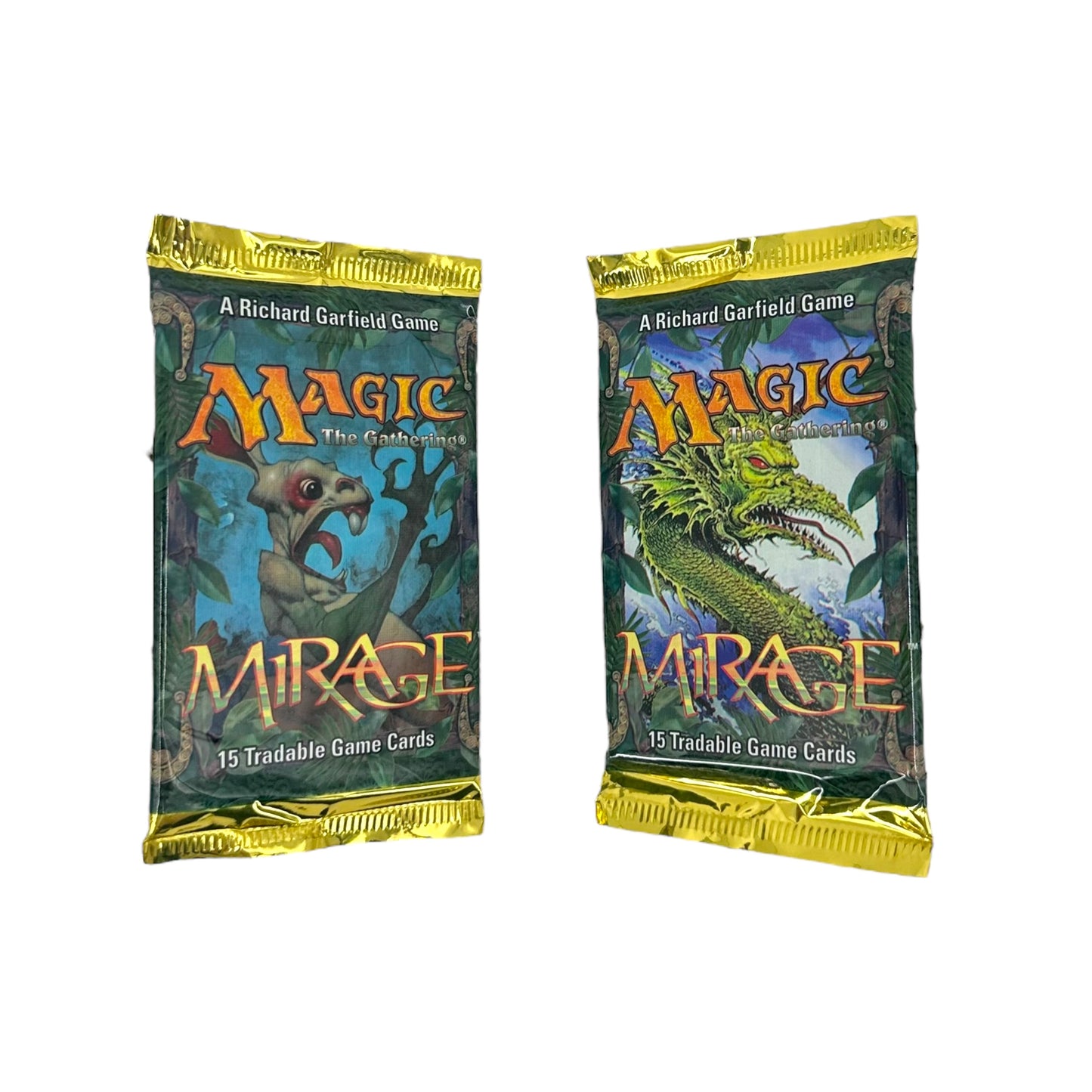 1996 Magic The Gathering Mirage One Sealed Pack