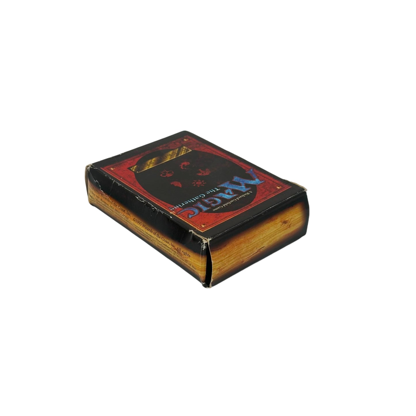 1995 Magic The Gathering 4th Edition Starter Deck