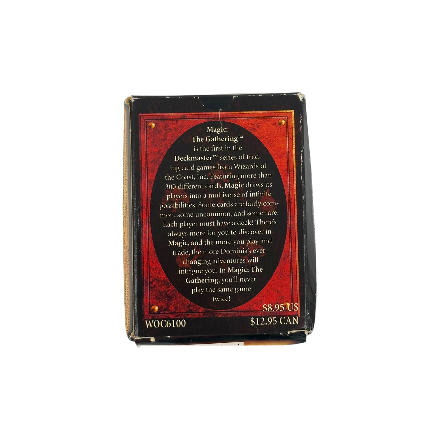 1995 Magic The Gathering 4th Edition Starter Deck