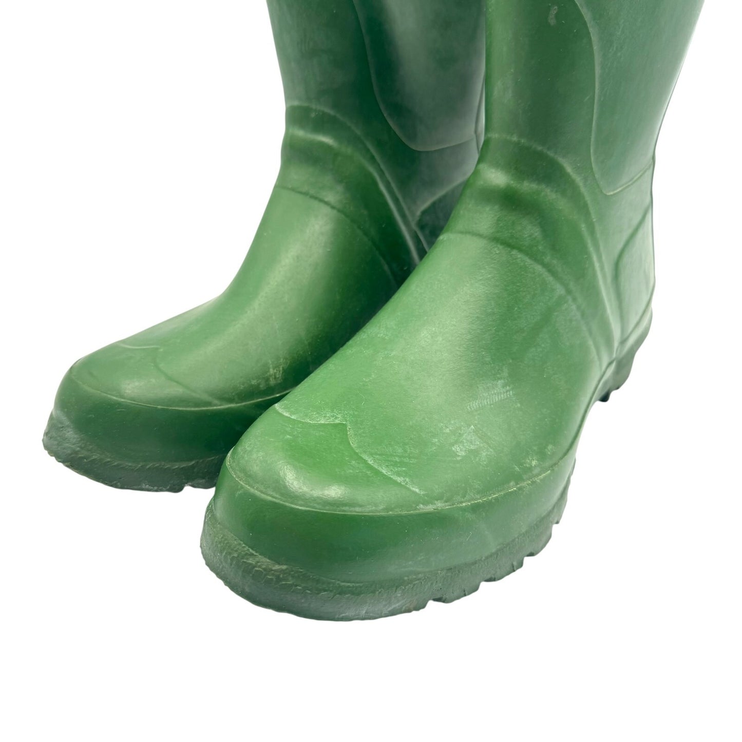 Green Hunter Uniroyal Wellington Boots, UK Size 6 (US 8)