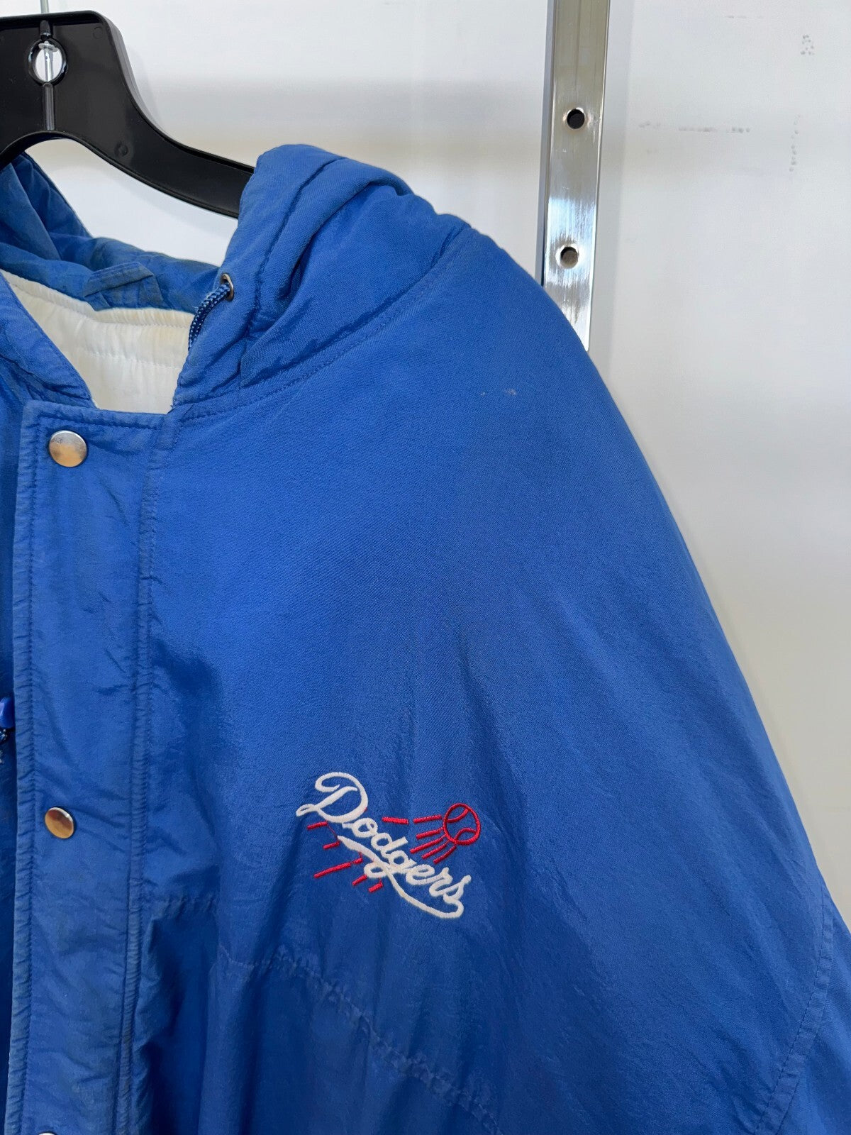 Dodgers Starter Brand Coat, Size L