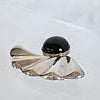 Mexican Onyx, Sterling Silver Pin