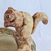 American Pottery Squirrel Dish