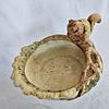 American Pottery Squirrel Dish