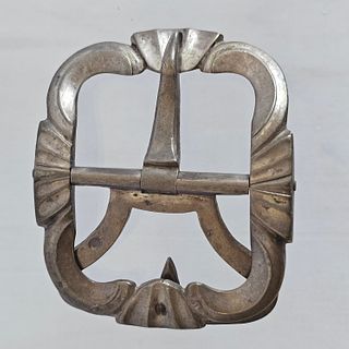 Georgian Sterling Silver Buckle