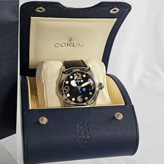 Corum Boutique Bubble, Stainless Steel Wristwatch