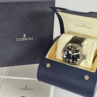 Corum Boutique Bubble, Stainless Steel Wristwatch