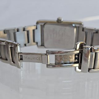 Maurice Lacriox "Miros" Stainless Steel Wristwatch