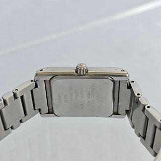 Maurice Lacriox "Miros" Stainless Steel Wristwatch