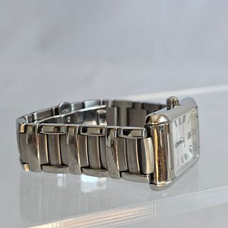 Maurice Lacriox "Miros" Stainless Steel Wristwatch