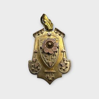 Victorian Gold-Filled Locket