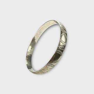 Sterling Silver Bangle Bracelet