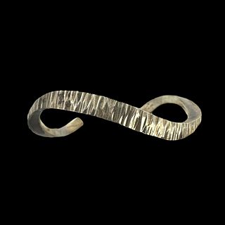 Sterling Silver Cuff, Roger