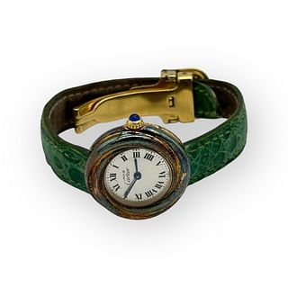 Cartier "Trinity" Vermeil Wristwatch