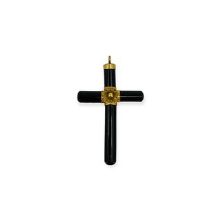 Victorian Onyx, Vermeil Cross