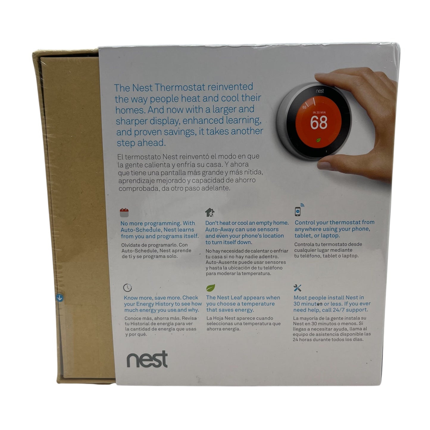 Nest 3rd Gen Smart Thermostat