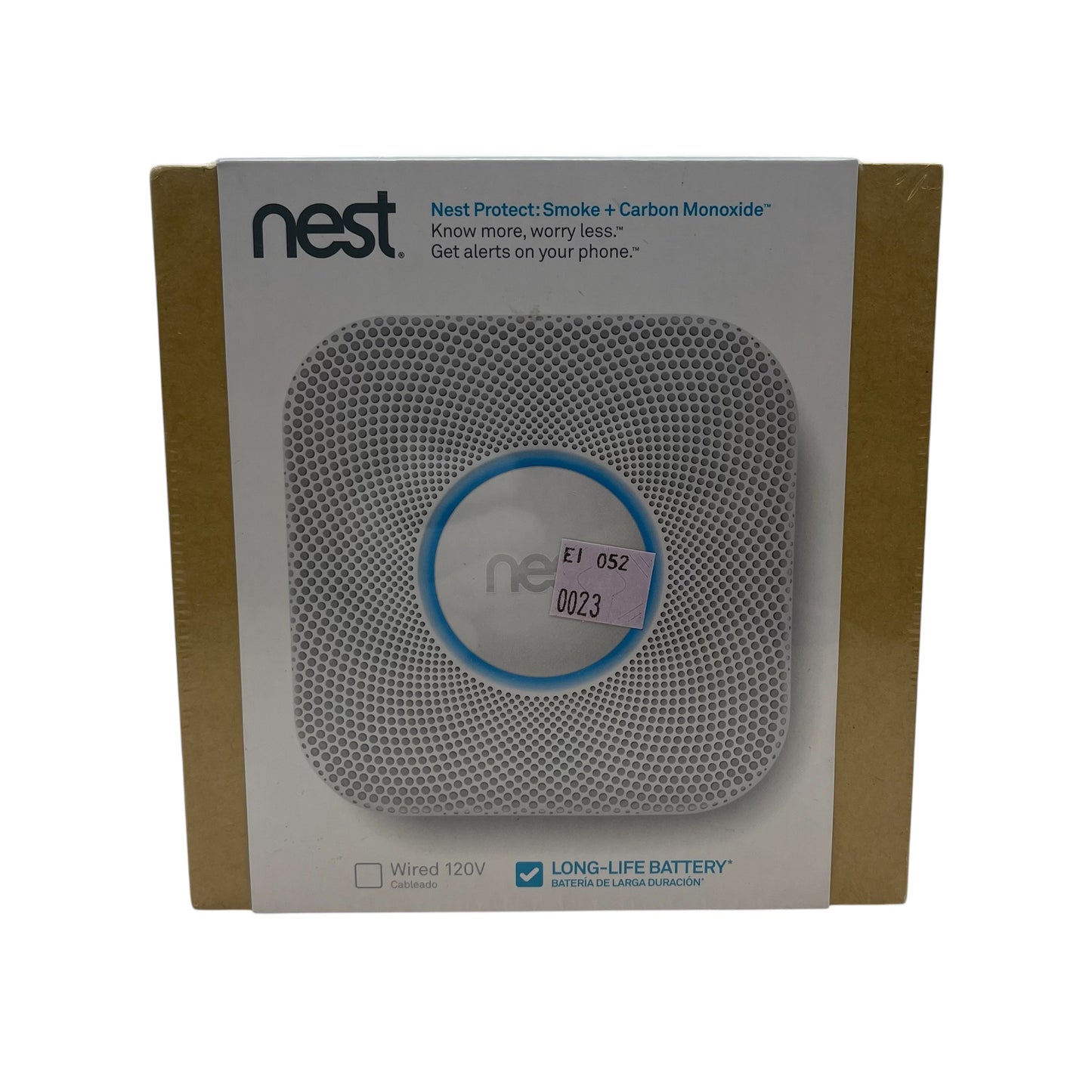 Nest Smoke & CO Alarm