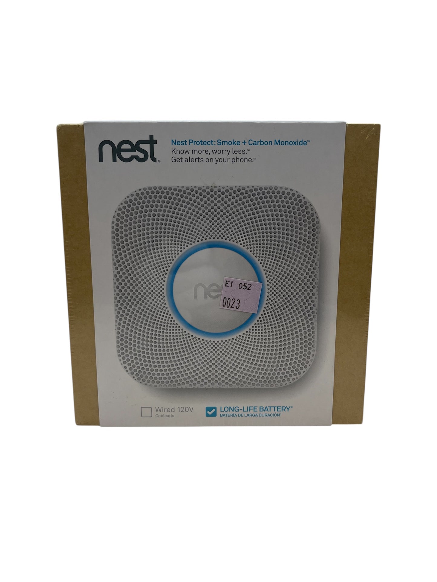 Nest Smoke & CO Alarm