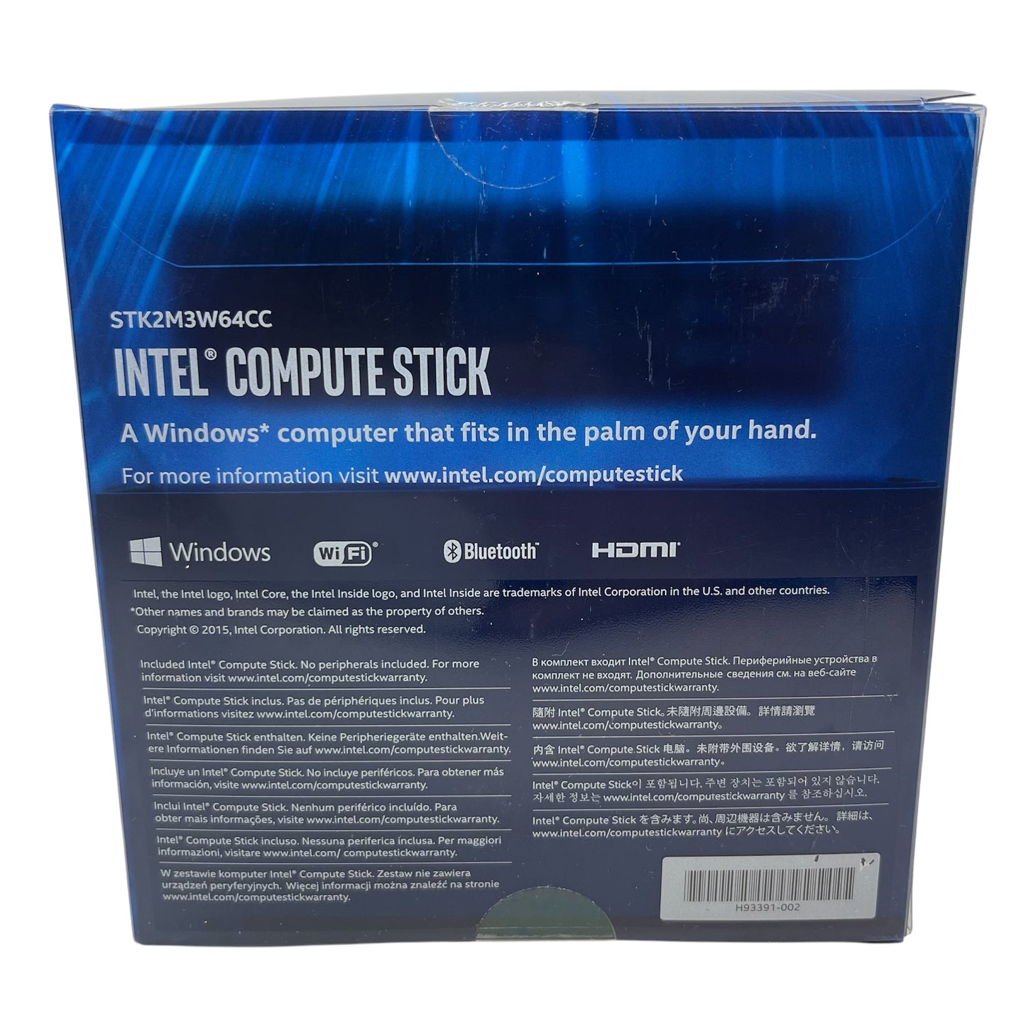 Intel 6th Generation Compute Stick