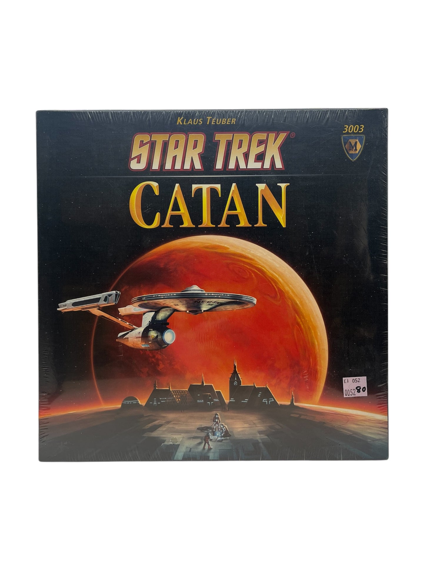 Star Trek Catan Board Game