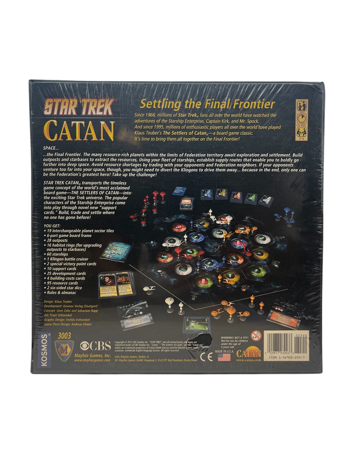 Star Trek Catan Board Game