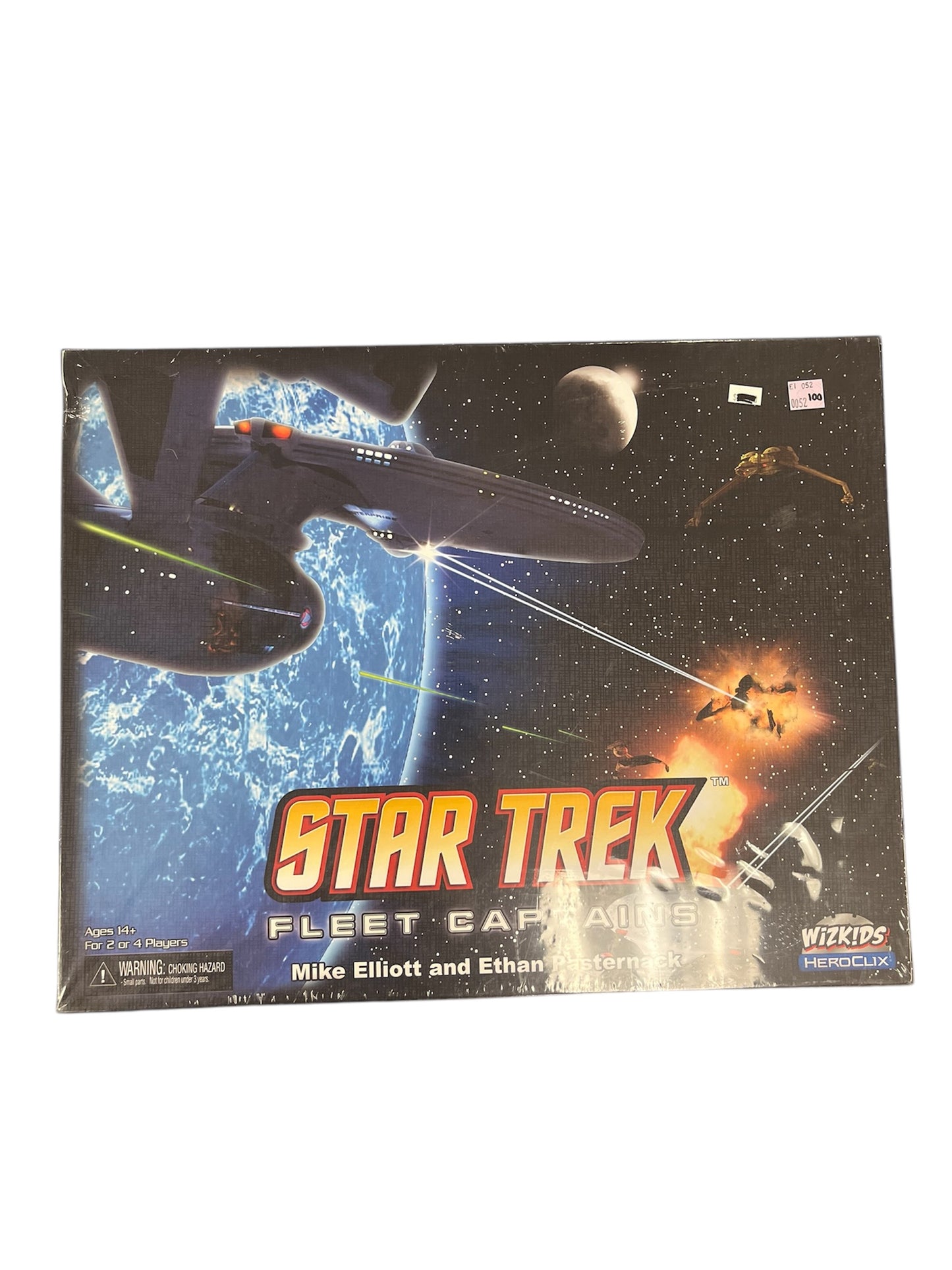 2011 Star Trek Fleet Captains Board Game