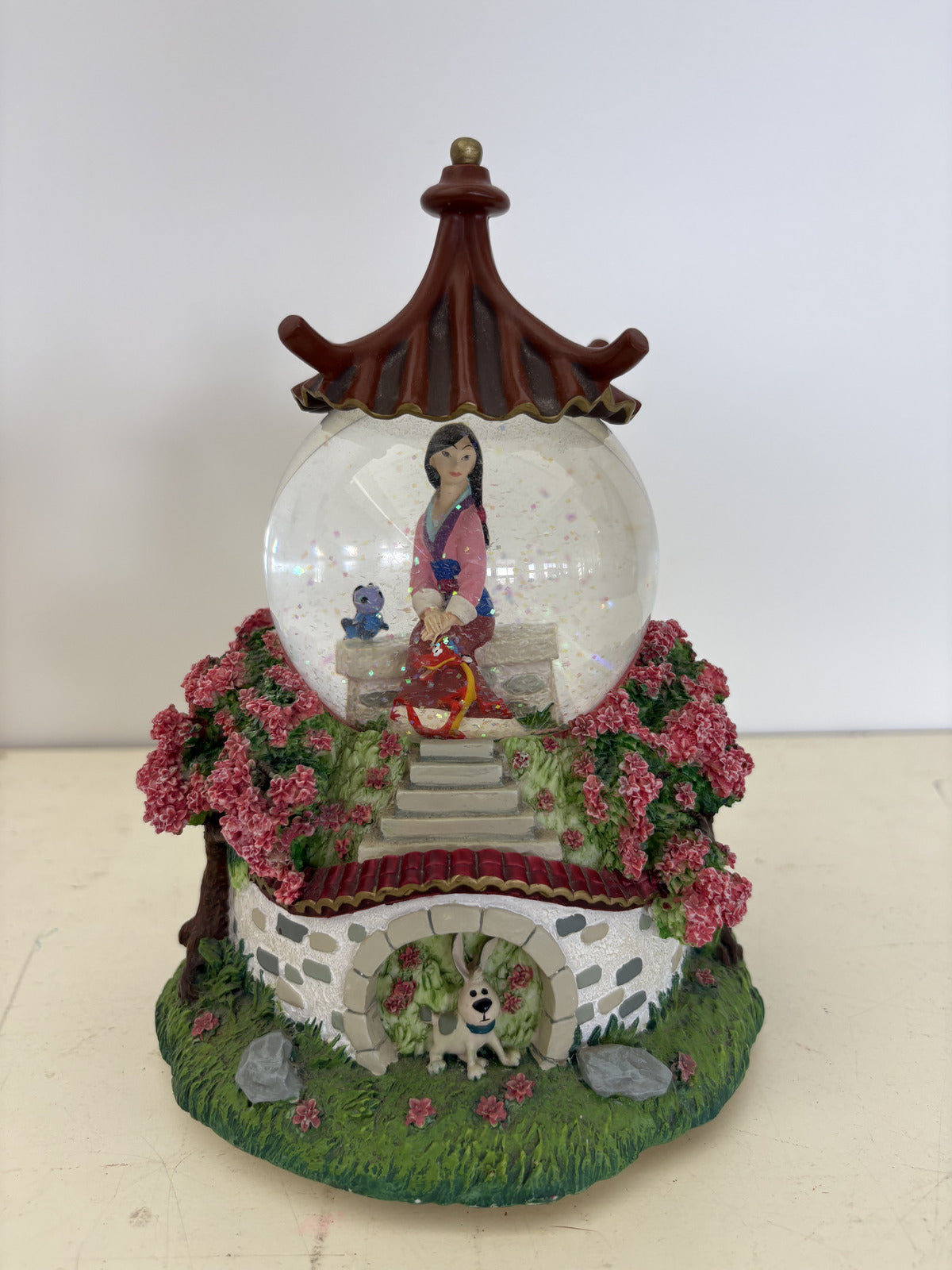 Mulan Inspired Disney Musical Snowglobe