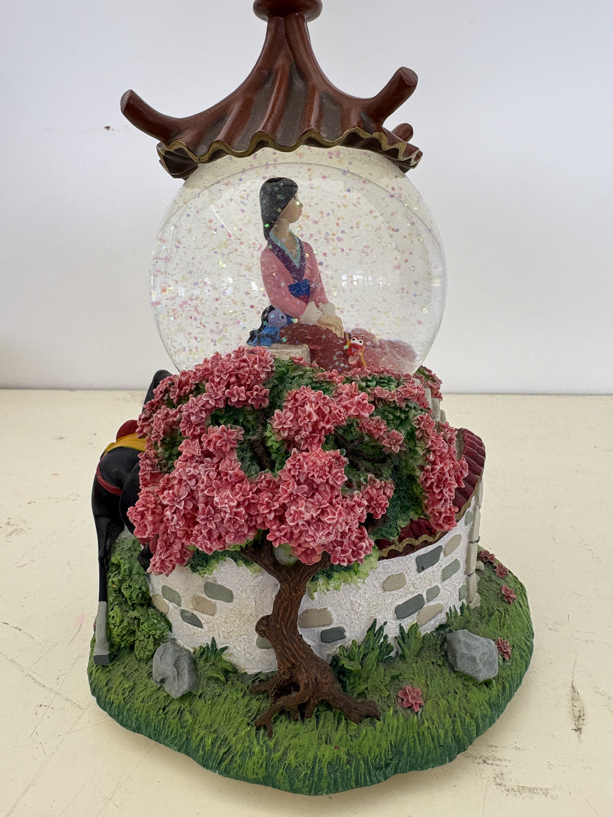 Mulan Inspired Disney Musical Snowglobe