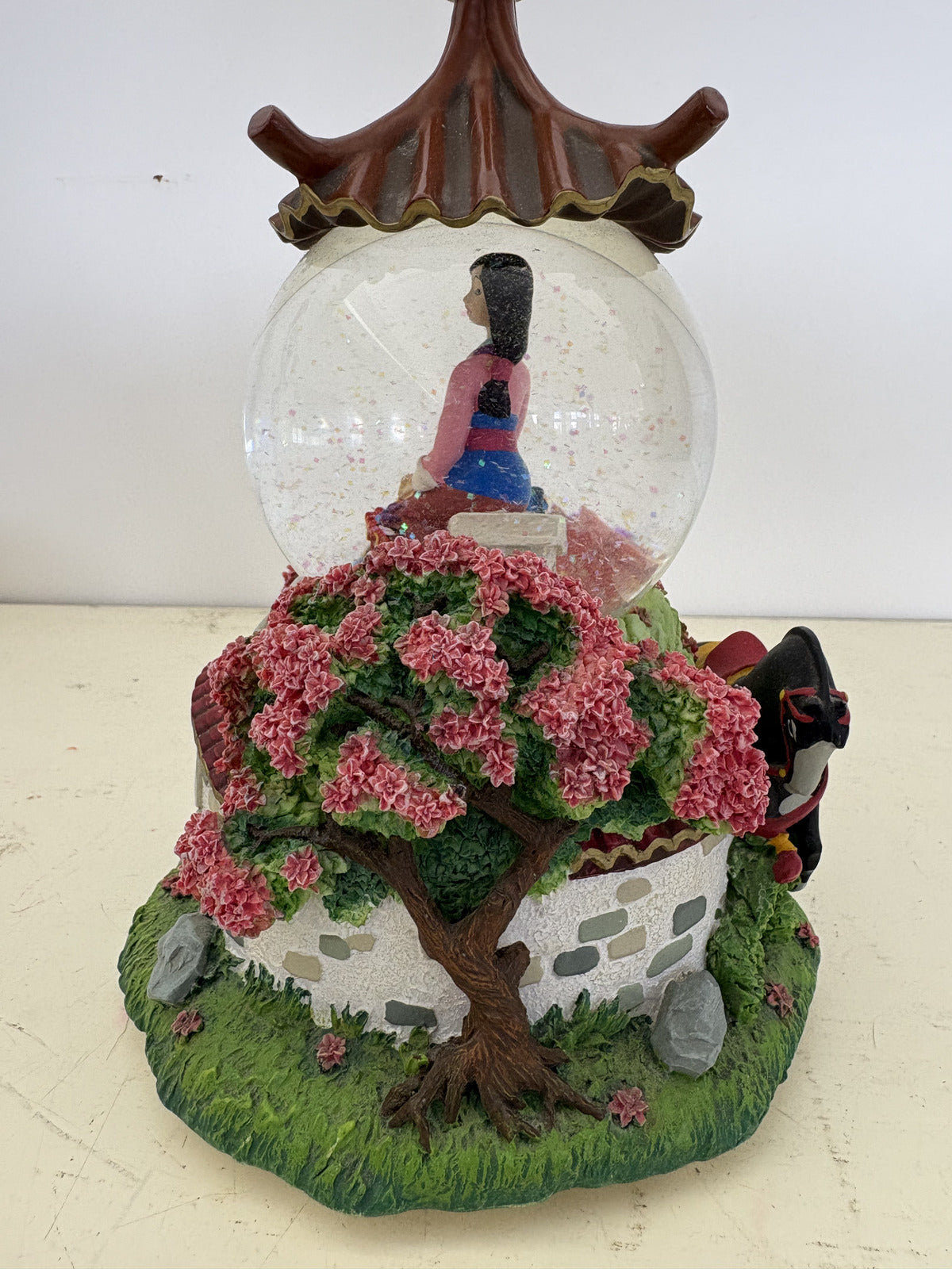 Mulan Inspired Disney Musical Snowglobe