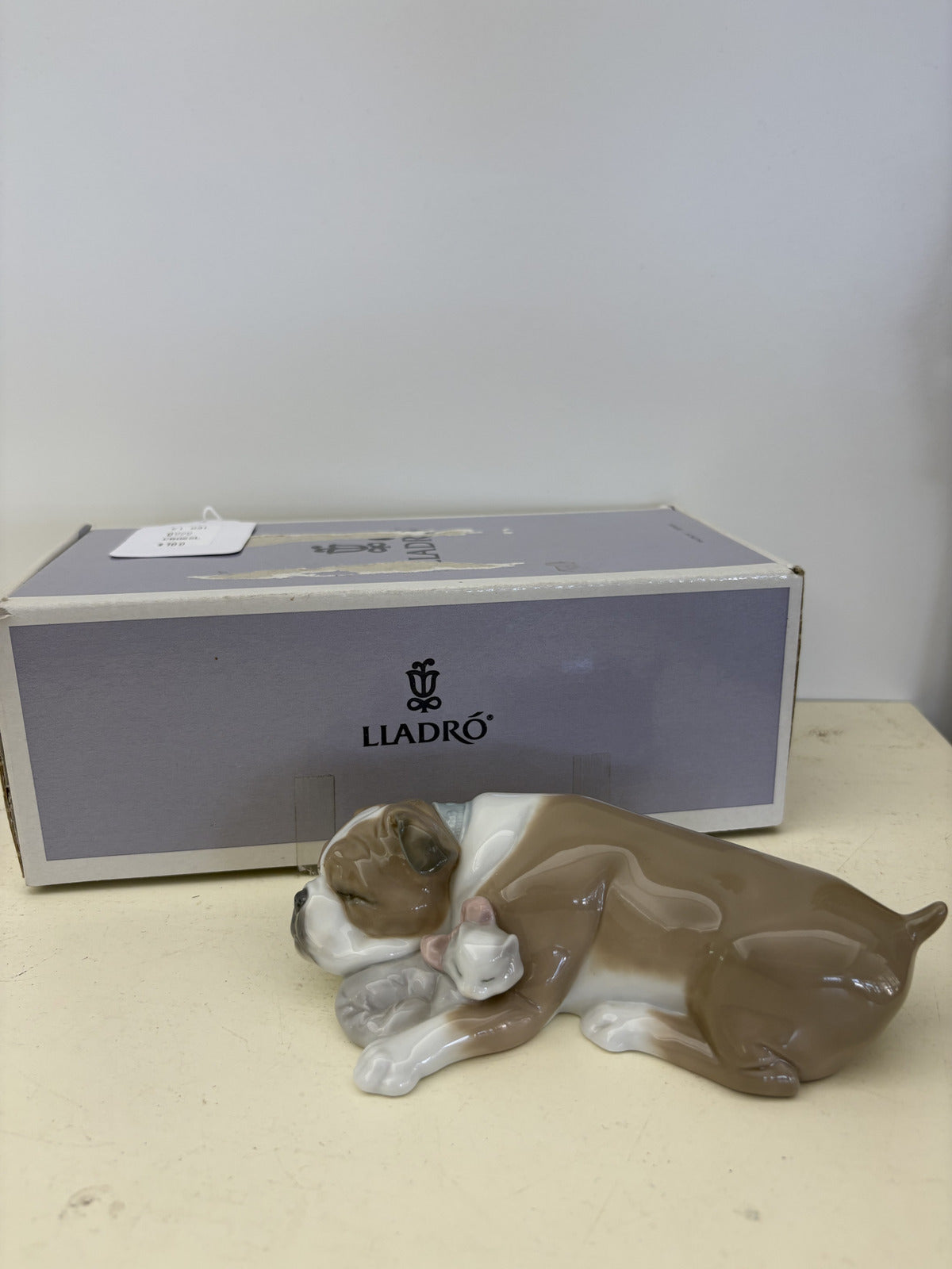 Lladro "Unlikely Friends", with box
