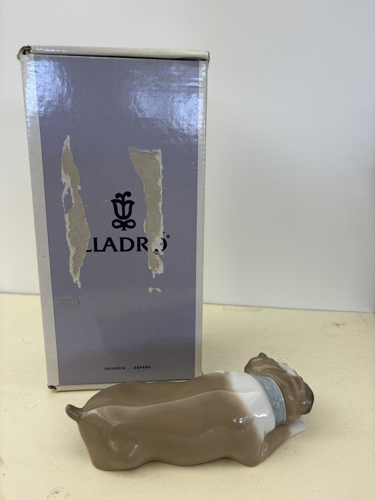 Lladro "Unlikely Friends", with box