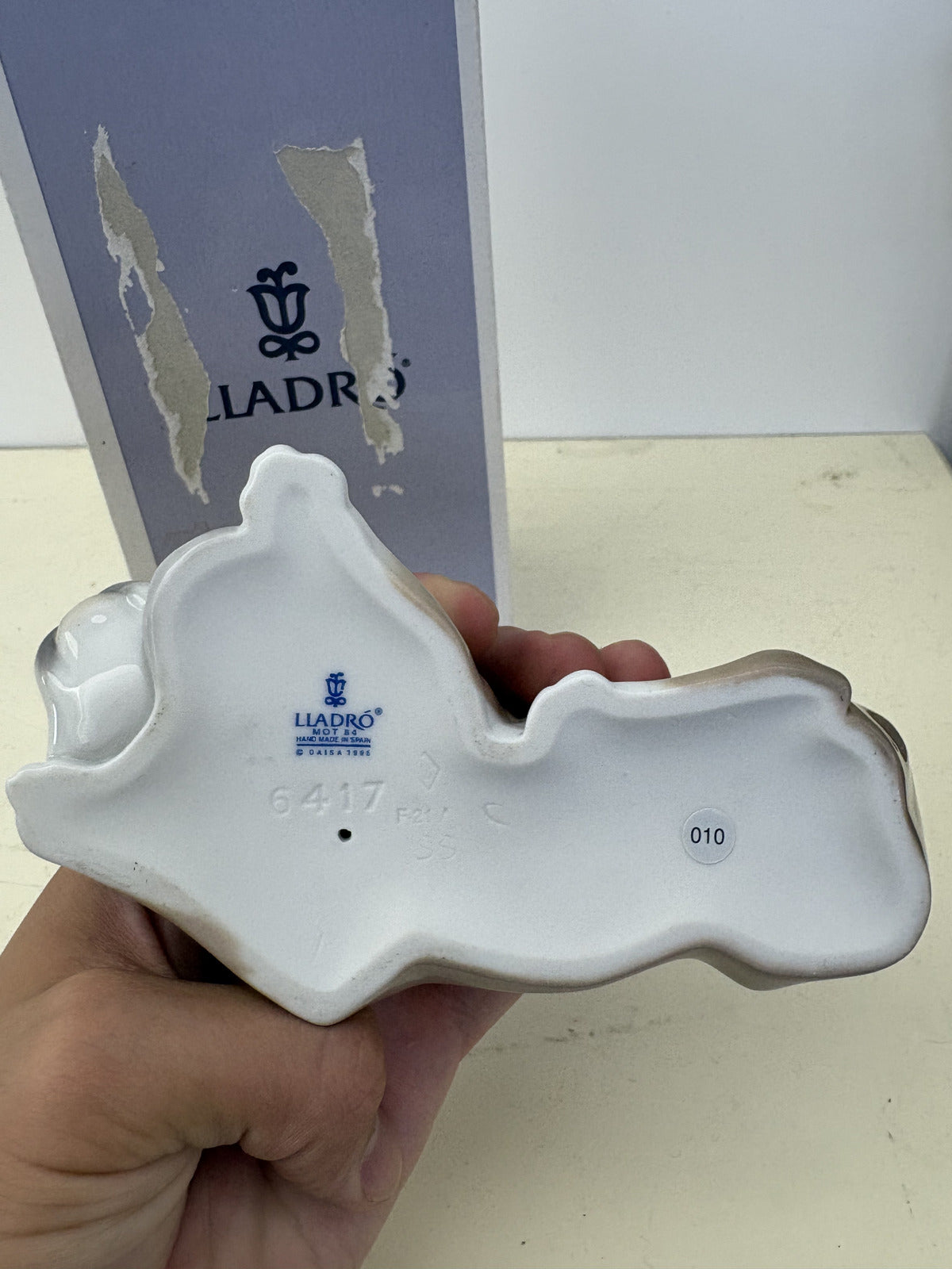 Lladro "Unlikely Friends", with box