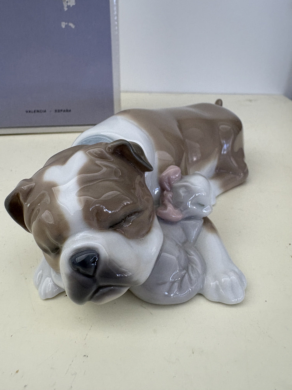 Lladro "Unlikely Friends", with box