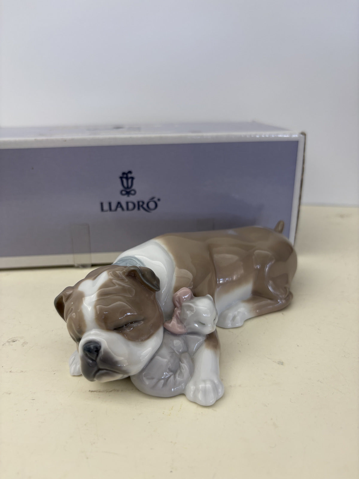 Lladro "Unlikely Friends", with box