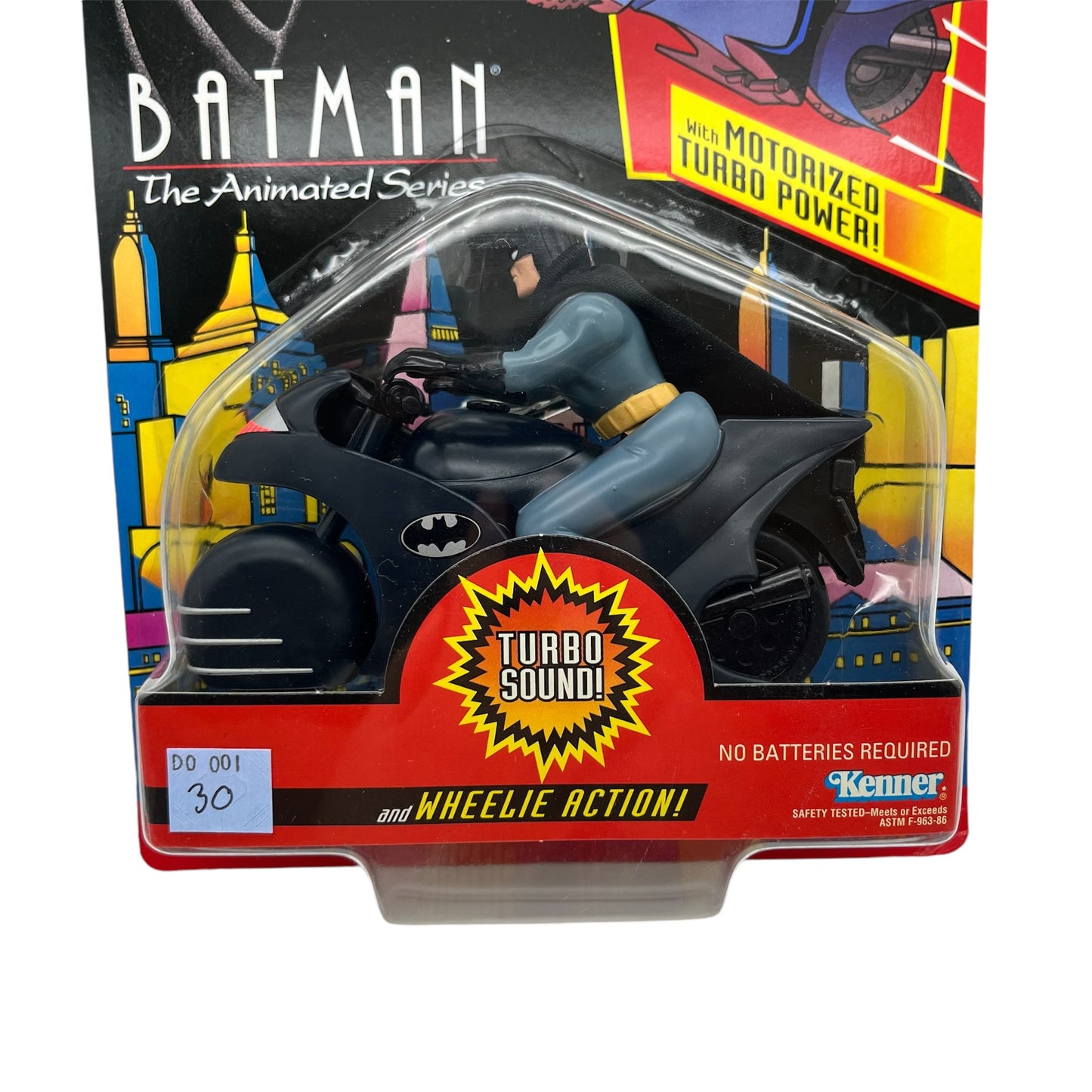 1993 Kenner Batman Sealed Action Figure