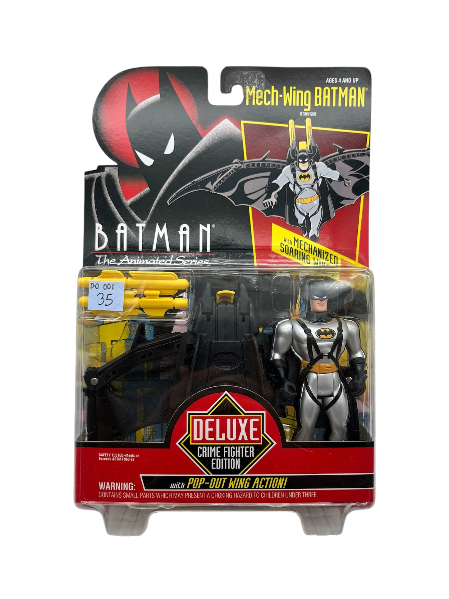 1993 Kenner Batman Sealed Action Figure