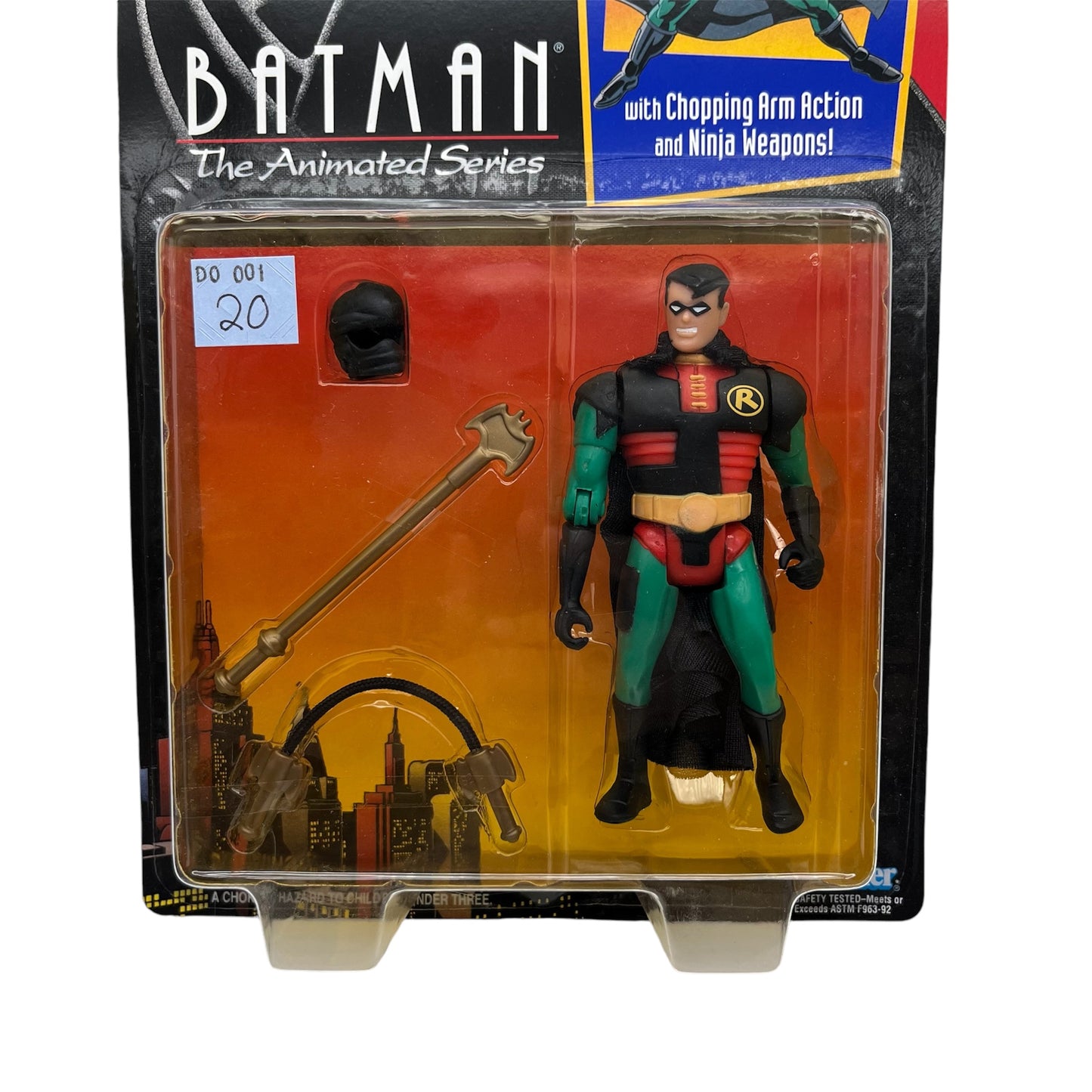 1993 Kenner Robin Sealed Action Figure