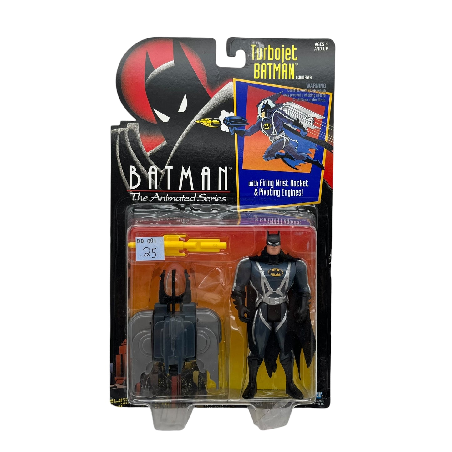 1992 Kenner Batman Sealed Action Figure