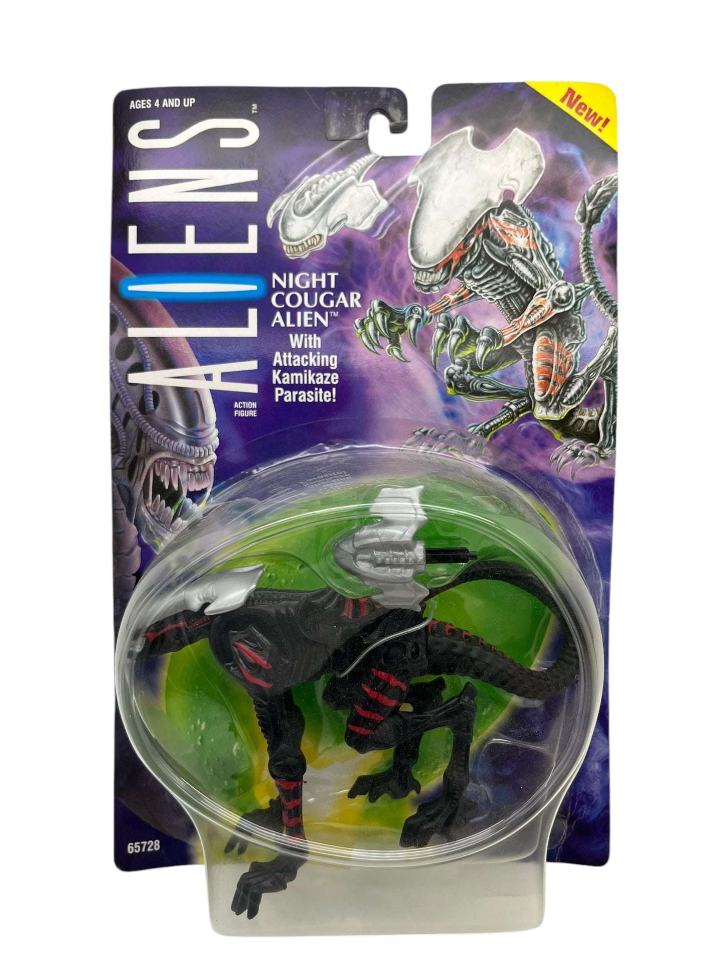 1993 Kenner Aliens Not-Sealed Action Figure