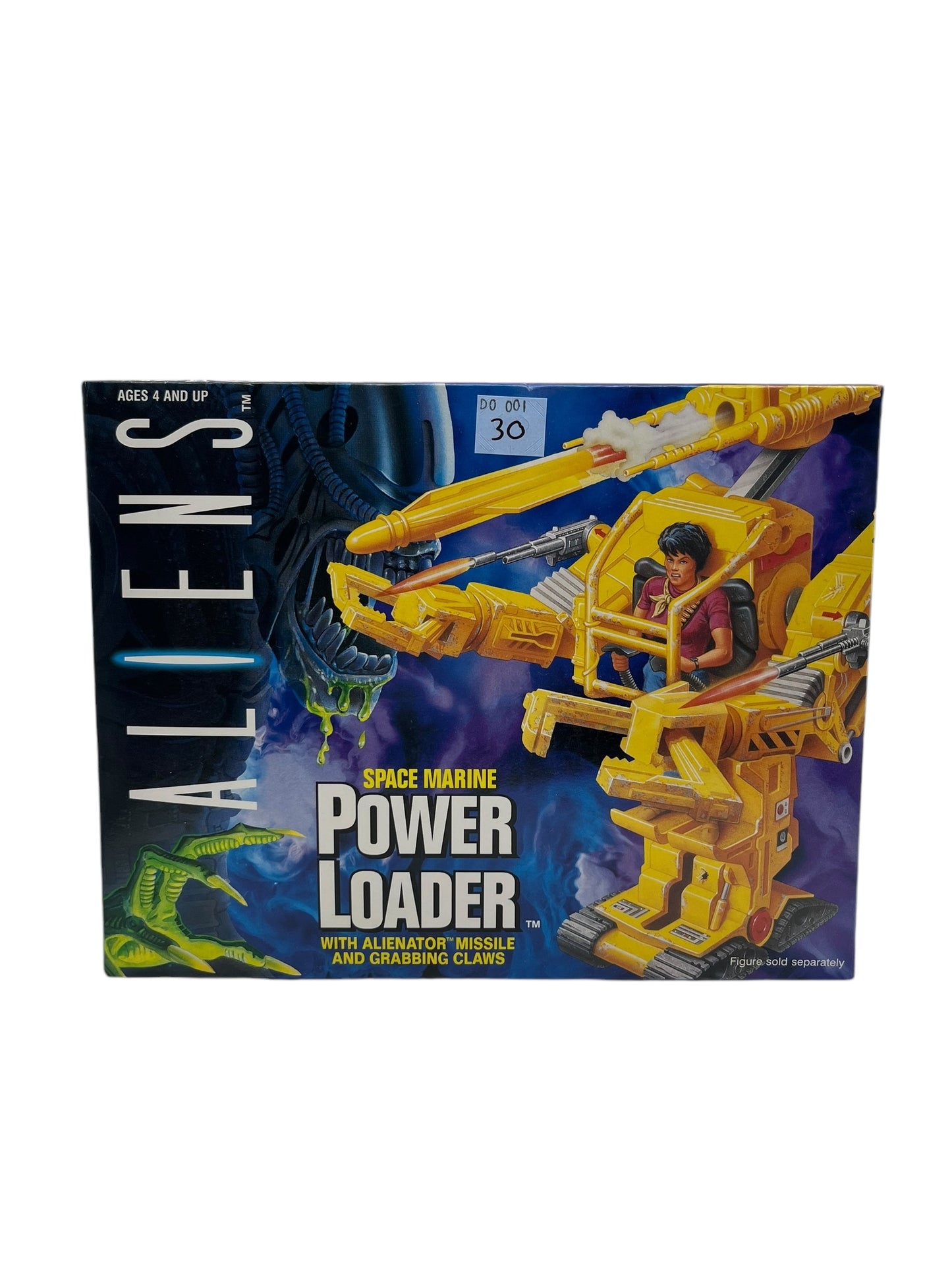 1992 Kenner Power Loader Not-Sealed Action Figure