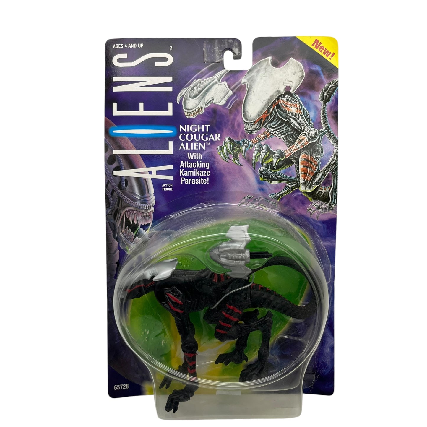 1993 Kenner Aliens Not-Sealed Action Figure