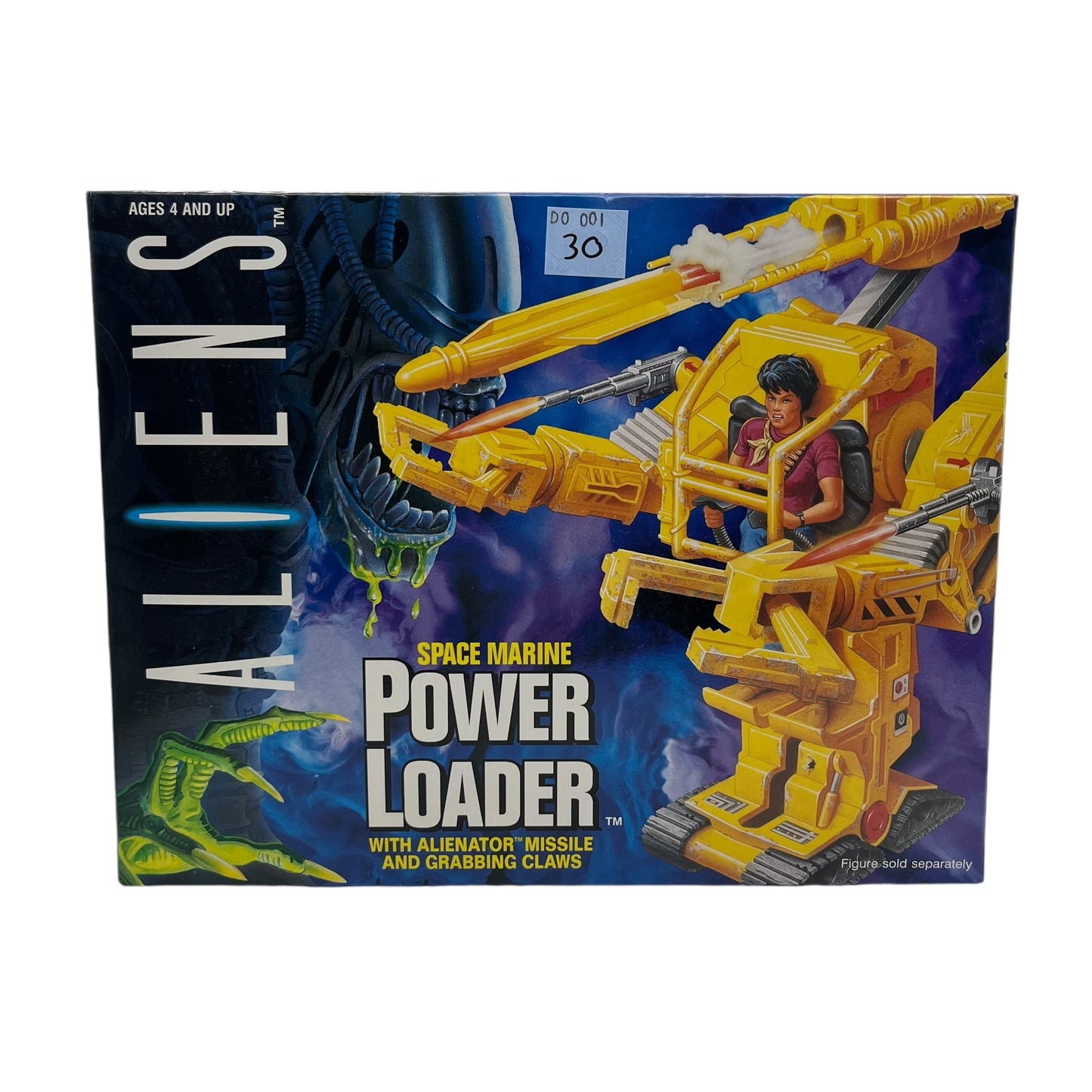 1992 Kenner Power Loader Not-Sealed Action Figure