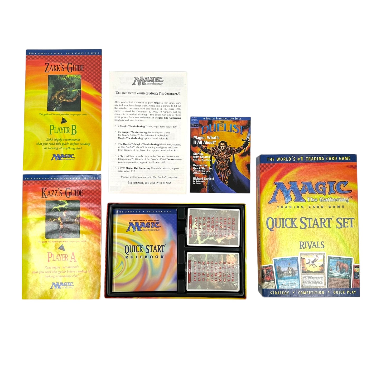 1995 Magic The Gathering Quick Start Set